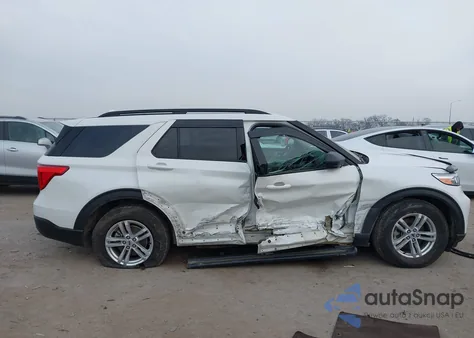 2022 Ford Explorer Xlt из США, поврежденный, VIN 1FMSK7DH9NGB37797
